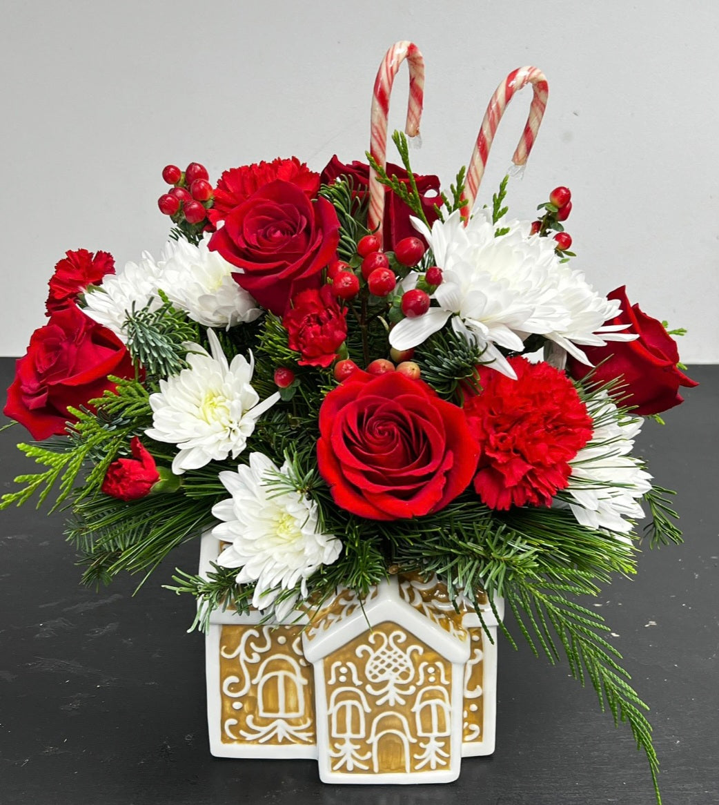 Gingerbread Christmas Cheer