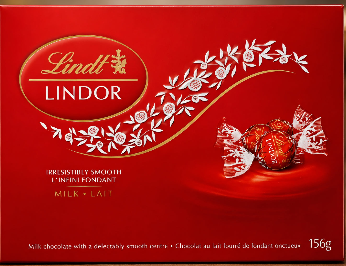 Lindor Milk Chocolate 156g