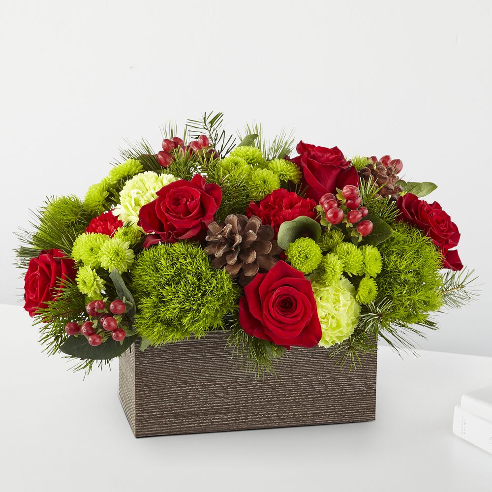 FTD-BUNDLED UP BOUQUET