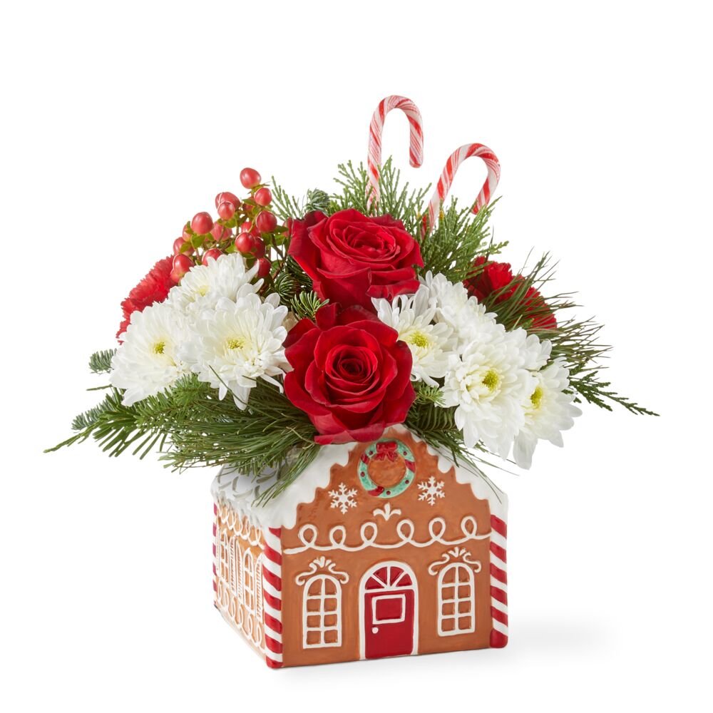 Gingerbread Bakery Bouquet