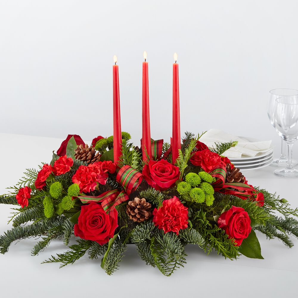 BY THE CANDLELIGHT CENTERPIECE