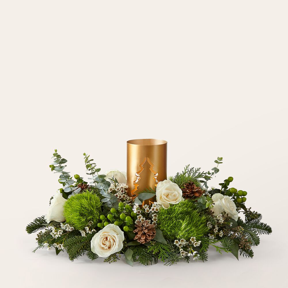 Chestnuts Roasting Centerpiece