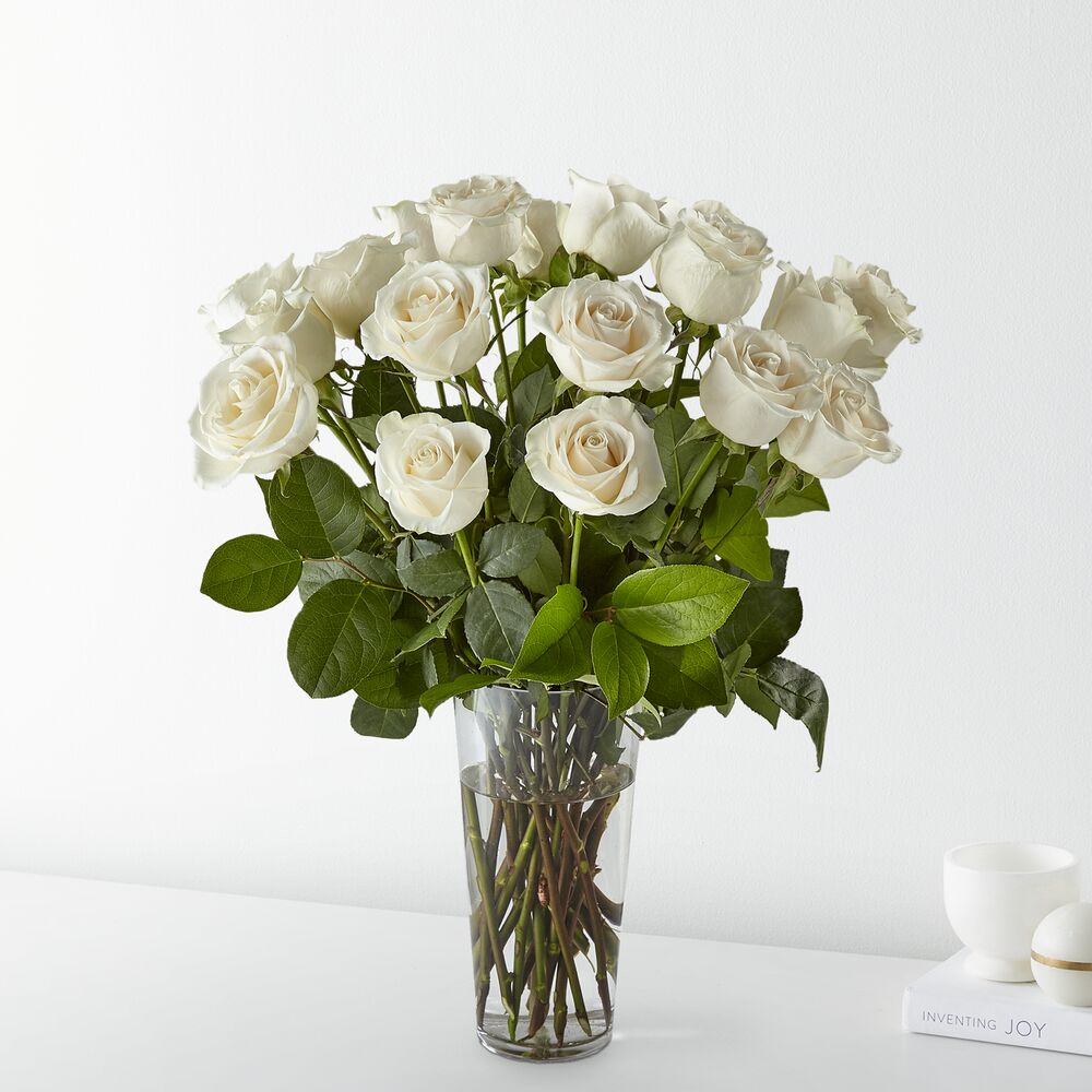 FTD® Long Stem White Rose™ Bouquet