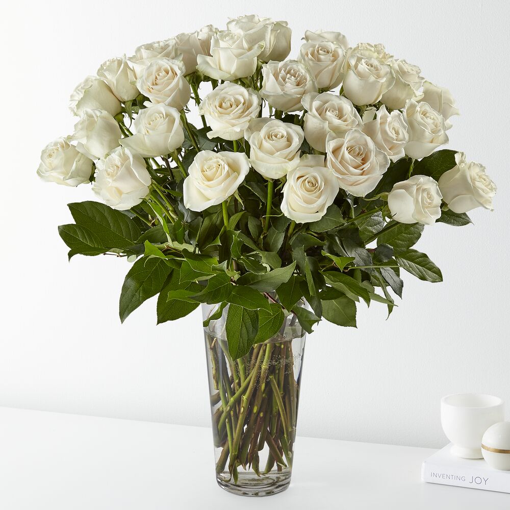 FTD® Long Stem White Rose™ Bouquet