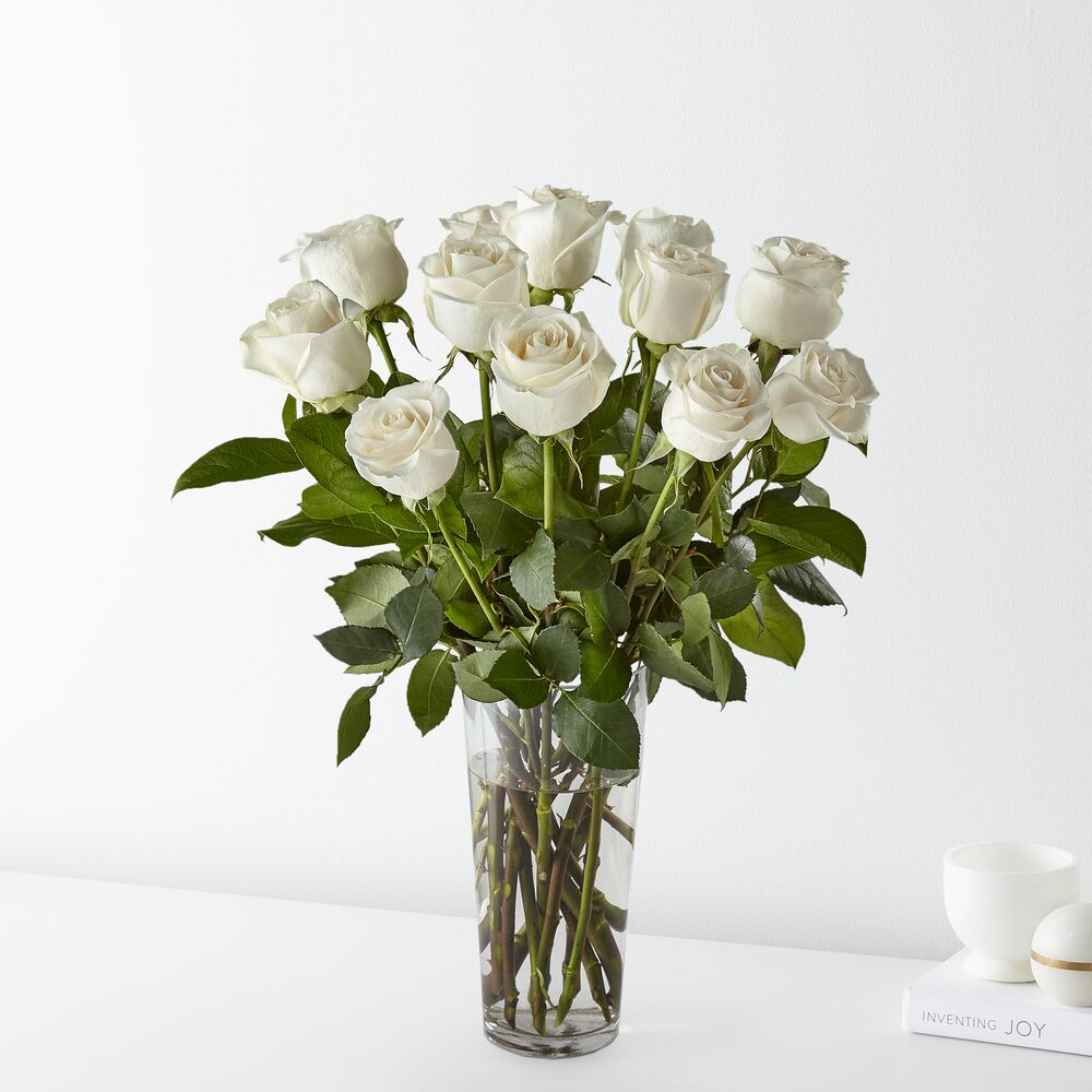 FTD® Long Stem White Rose™ Bouquet