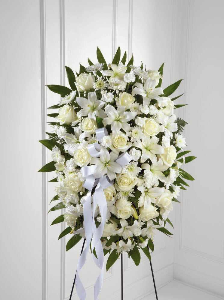 Exquisite Tribute Standing Spray