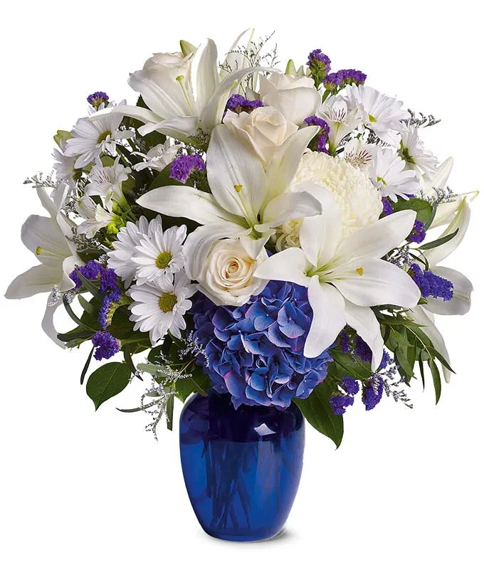 Beautiful in Blue Bouquet