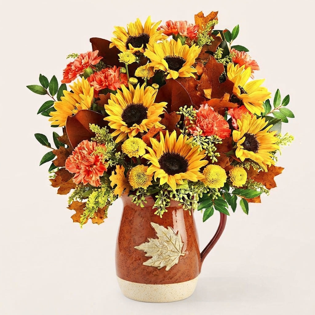 Sunflower Garden Bouquet