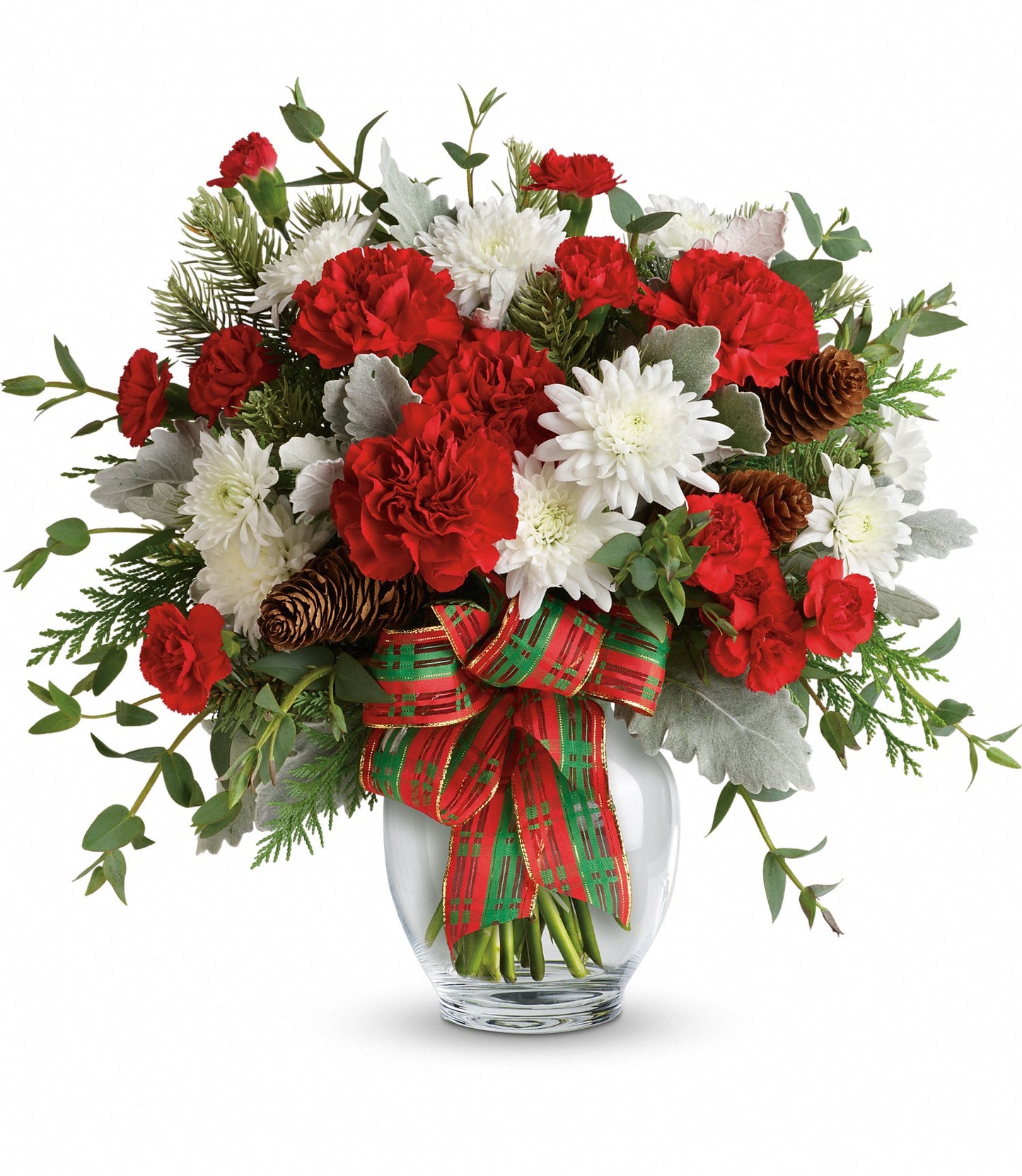 TELEFLORA'S HOLIDAY SHINE BOUQUET