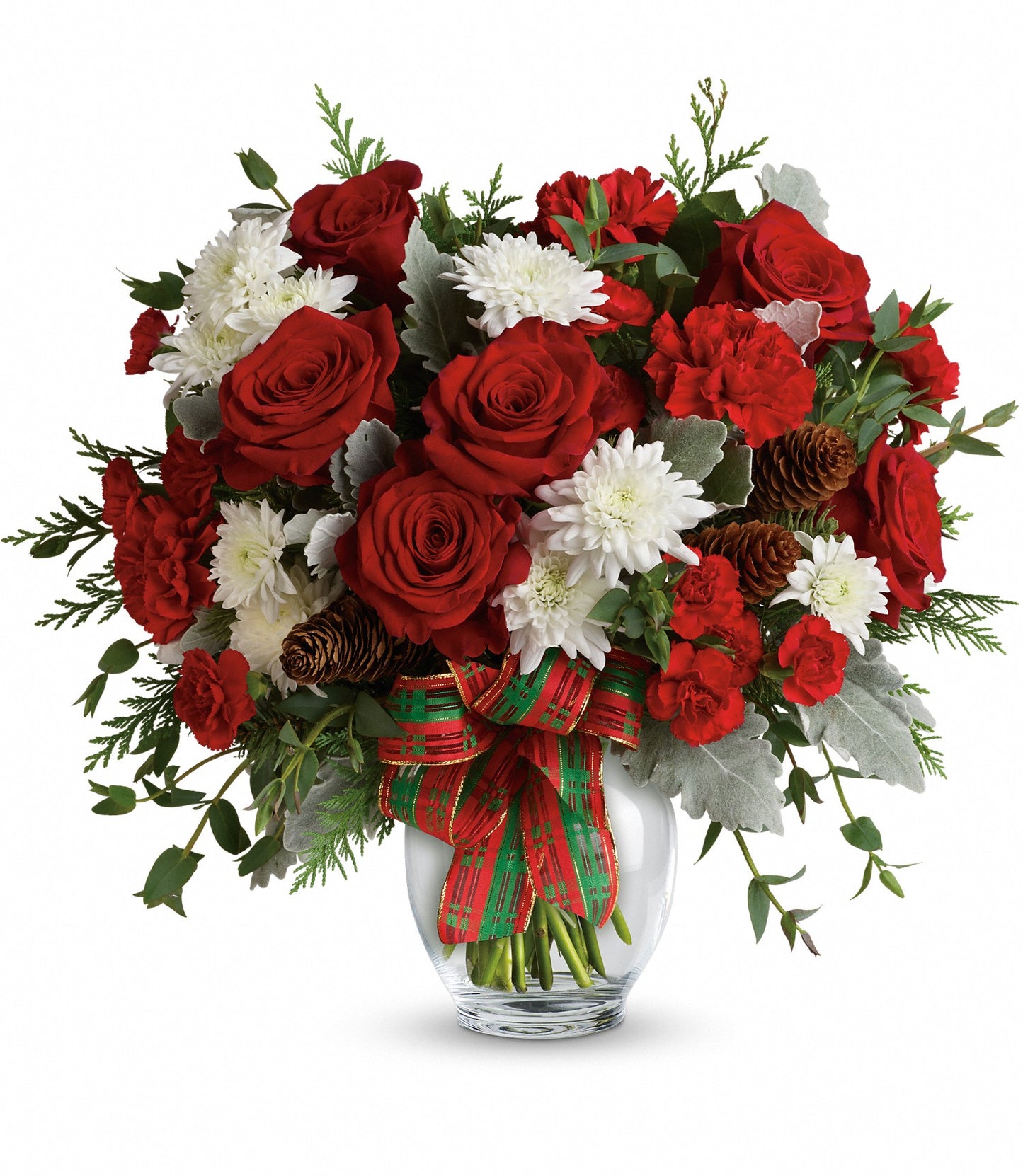 TELEFLORA'S HOLIDAY SHINE BOUQUET