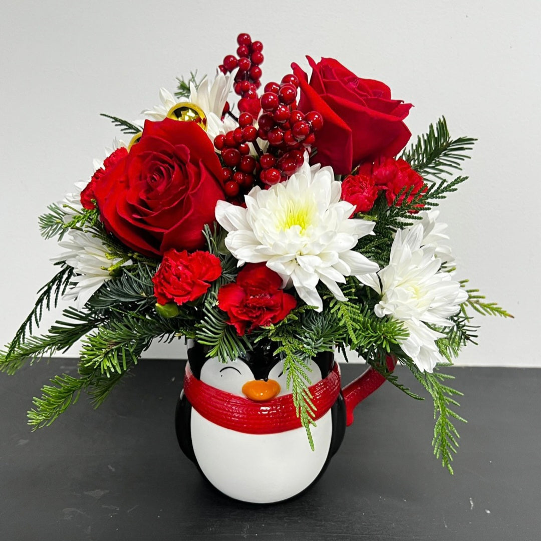 Penguin Noel Delight