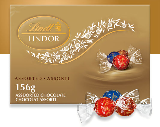 Lindor Assorted 156g