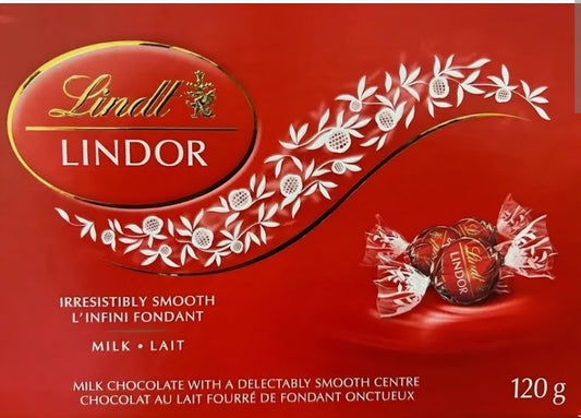 Lindor Milk Chocolate 120g