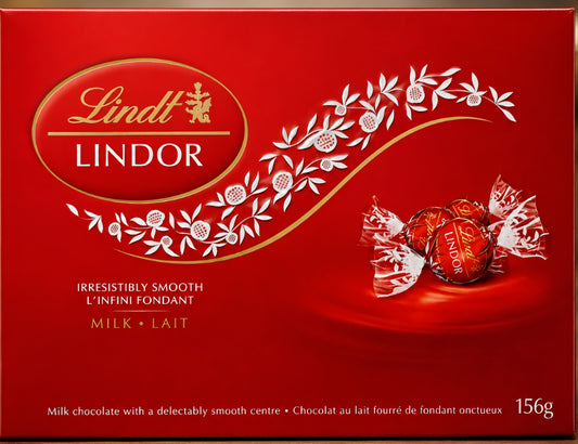 Lindor Milk Chocolate 156g