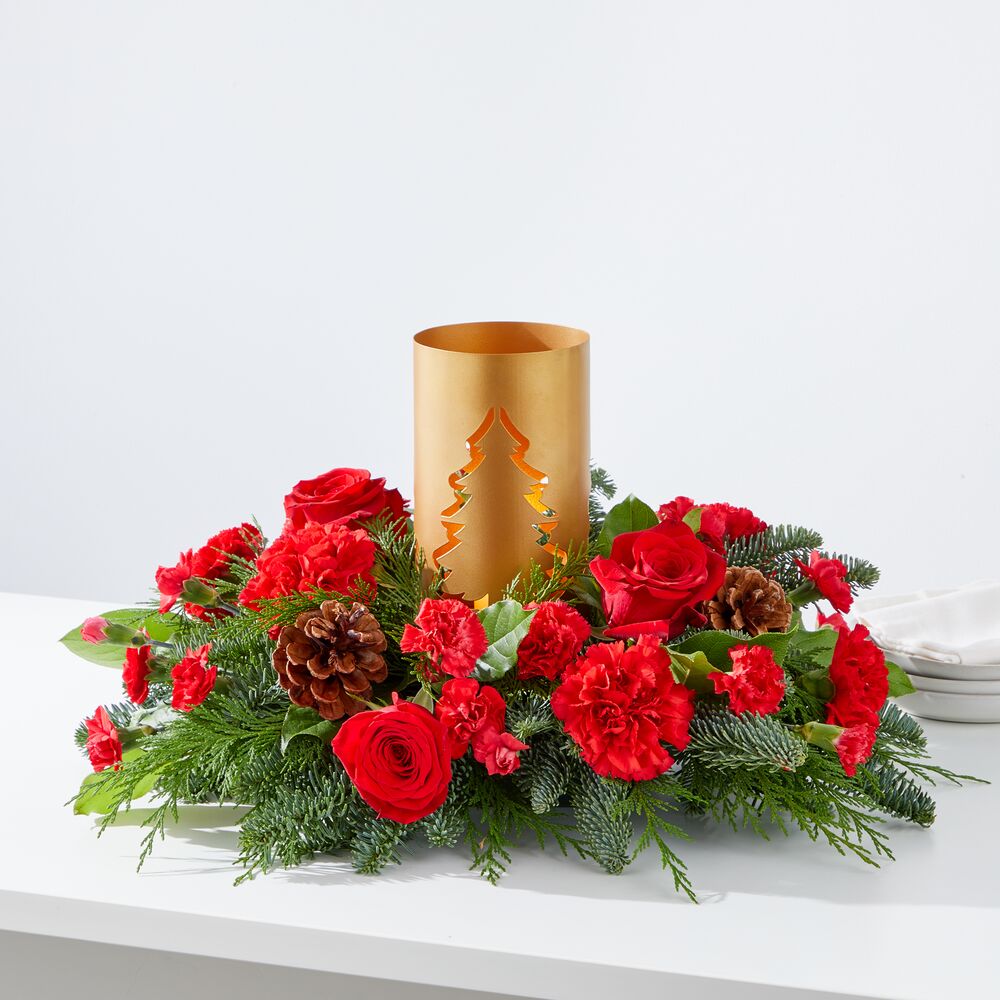 FTD-MAKING MEMORIES CENTERPIECE