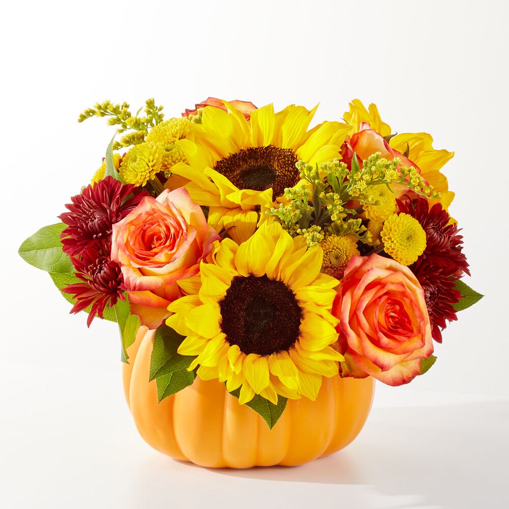GOLDEN GOURD BOUQUET
