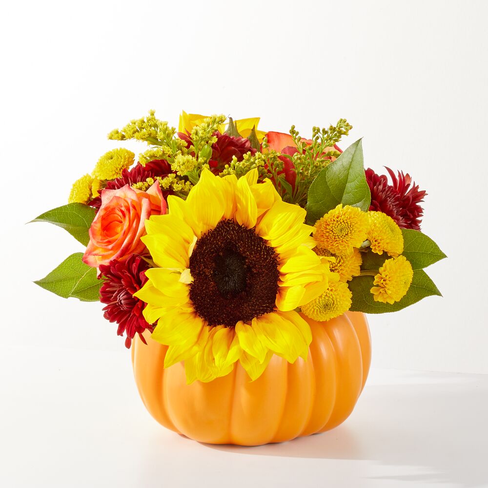 GOLDEN GOURD BOUQUET
