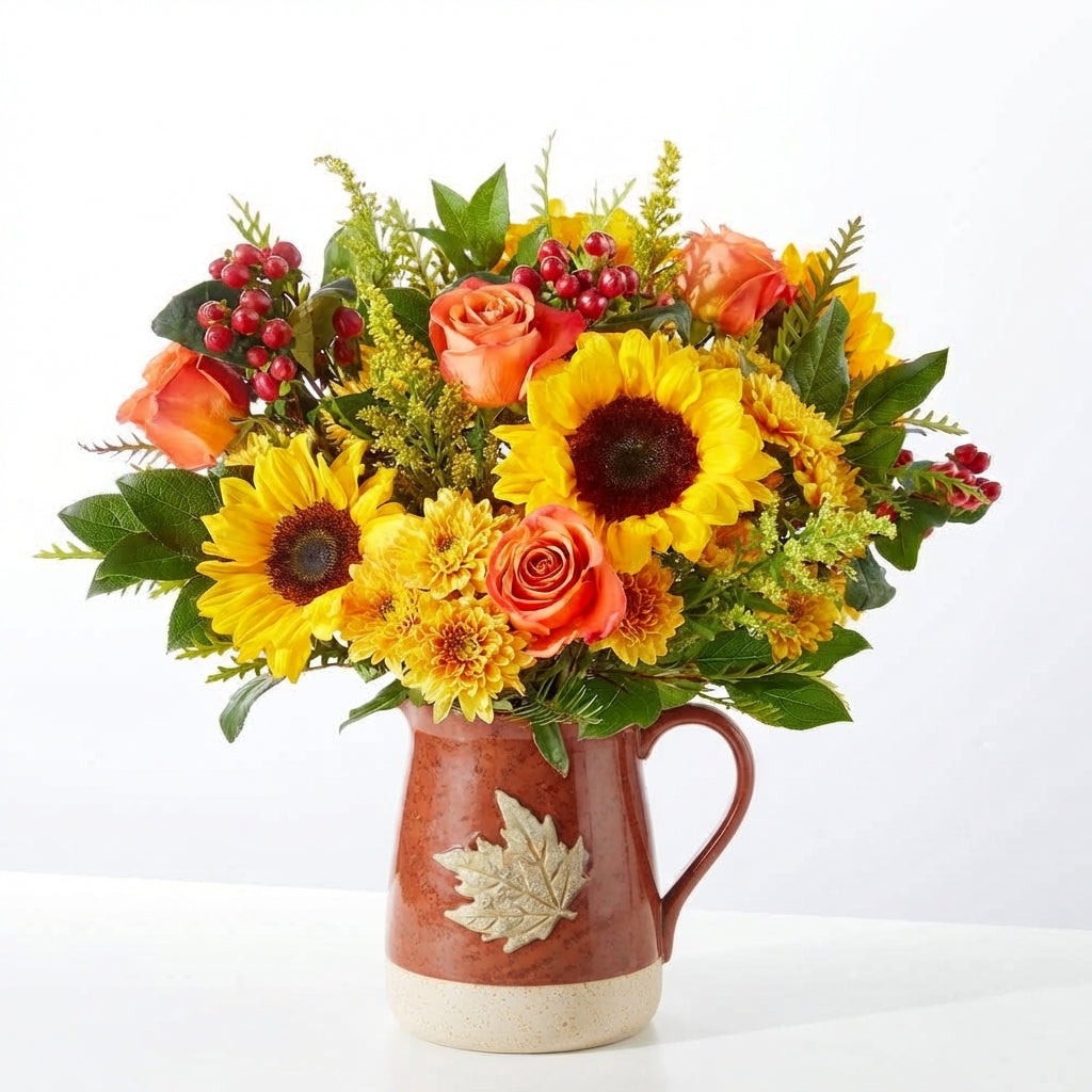 Sunflower Garden Bouquet