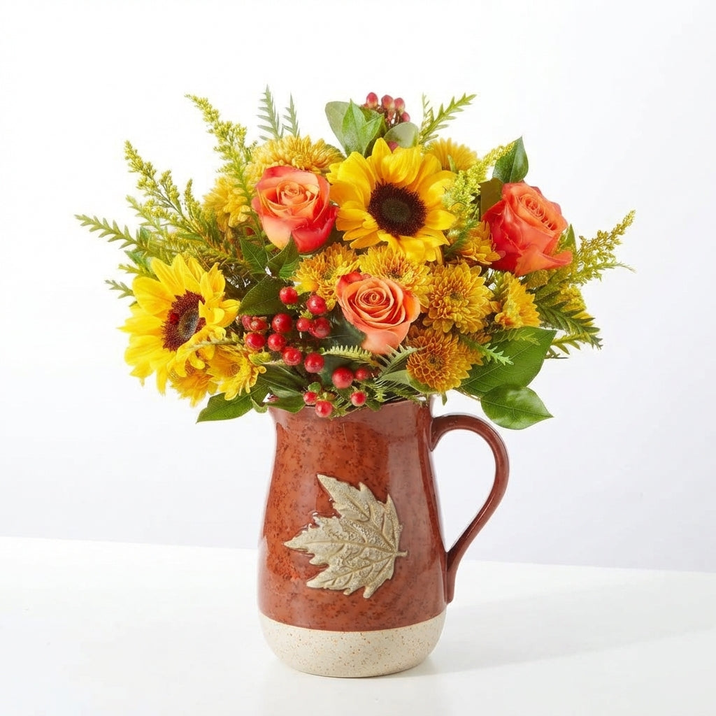 Sunflower Garden Bouquet
