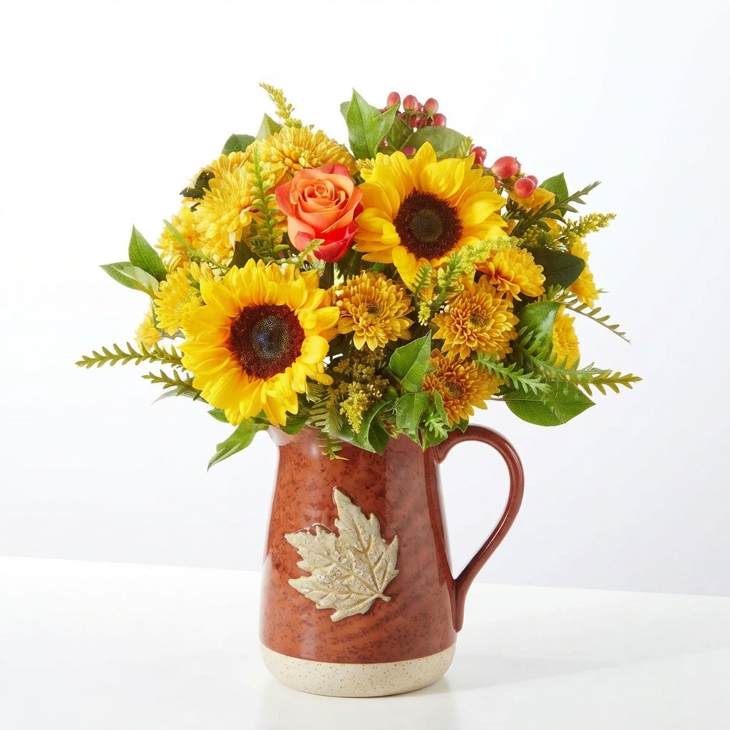 Sunflower Garden Bouquet