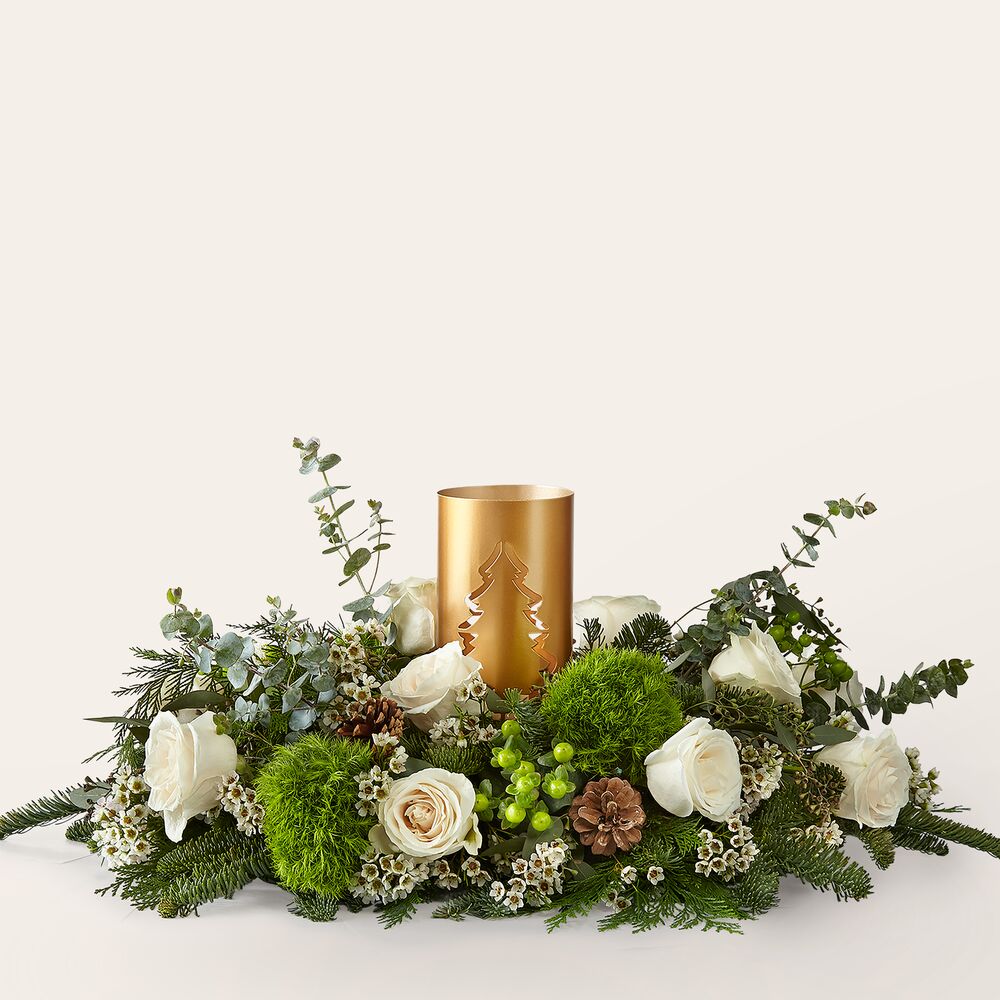 Chestnuts Roasting Centerpiece