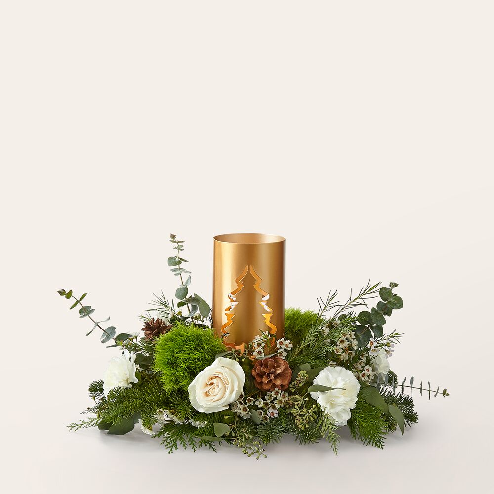 Chestnuts Roasting Centerpiece