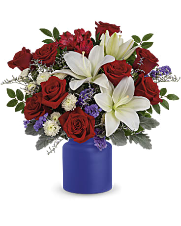 Teleflora's Rose Revelry Bouquet