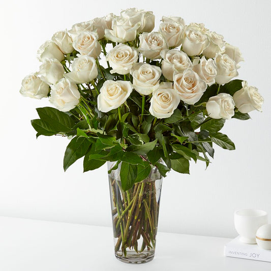 FTD® Long Stem White Rose™ Bouquet