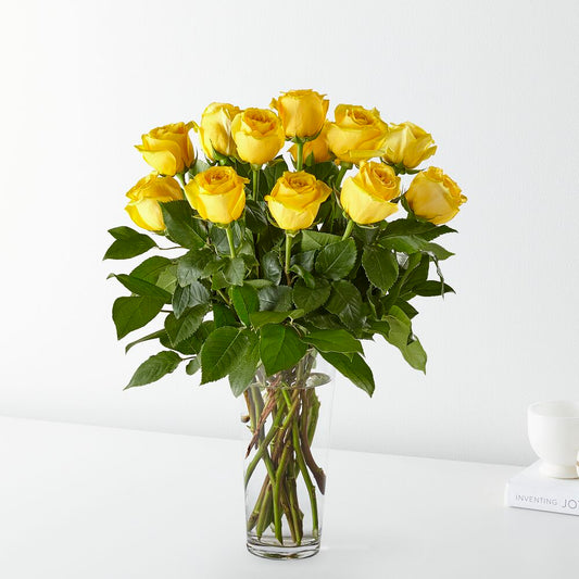 FTD® Long Stem Yellow Rose™ Bouquet