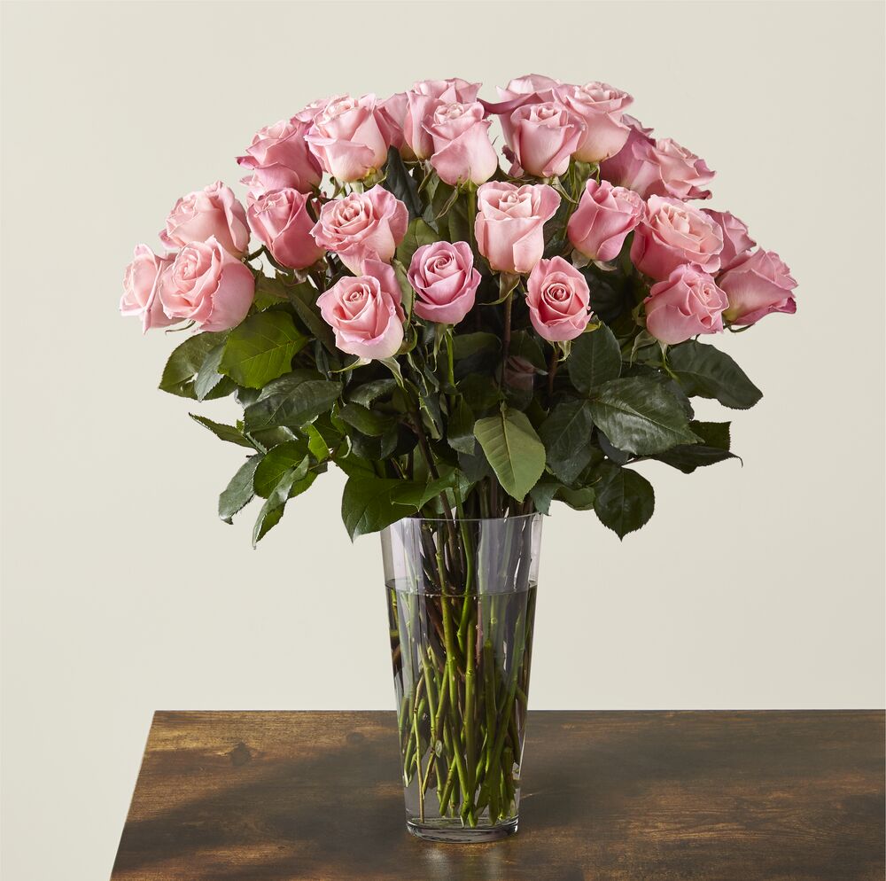 FTD® Long Stem Pink Rose™ Bouquet