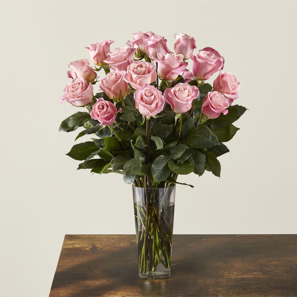 FTD® Long Stem Pink Rose™ Bouquet