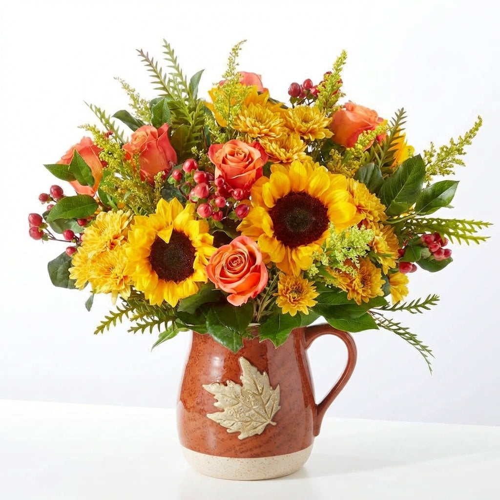 Sunflower Garden Bouquet
