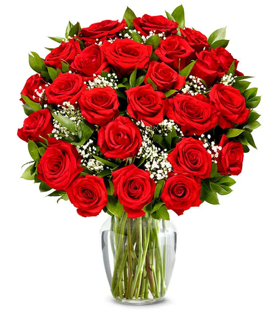 Premium Red Roses