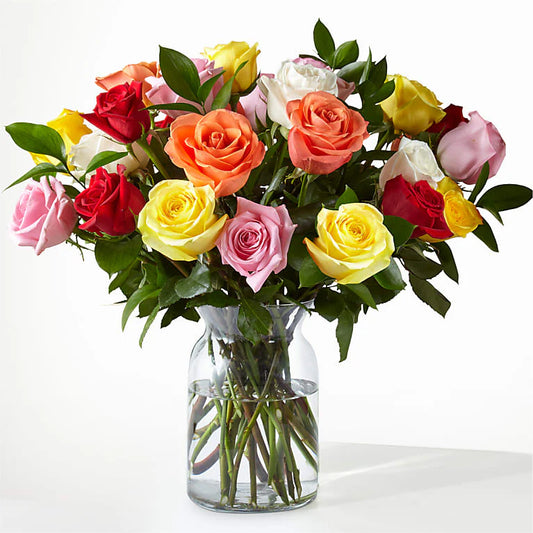 MIXED ROSES ROSES