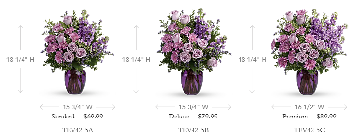 Teleflora's Together At Twilight Bouquet