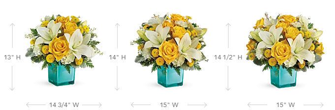 Teleflora's Golden Laughter Bouquet
