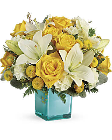 Teleflora's Golden Laughter Bouquet