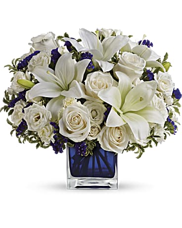Teleflora's Sapphire Skies Bouquet