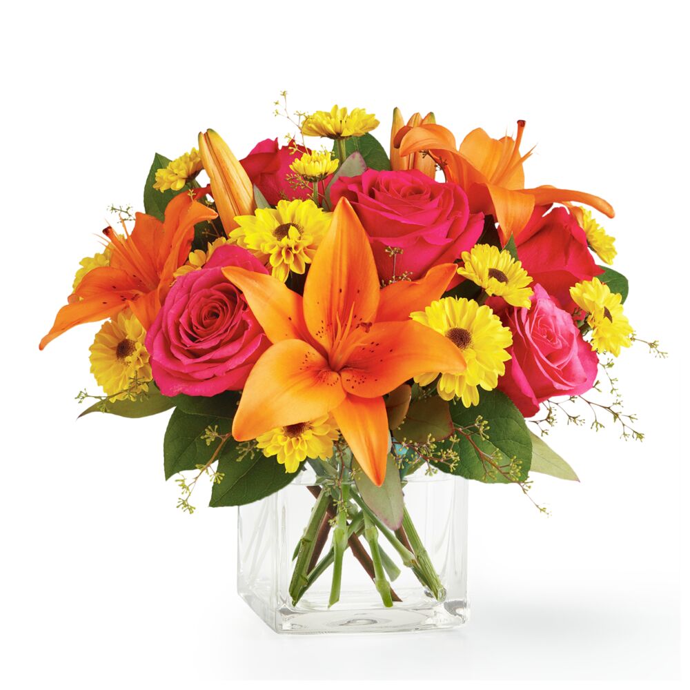 Neon Lights Bouquet
