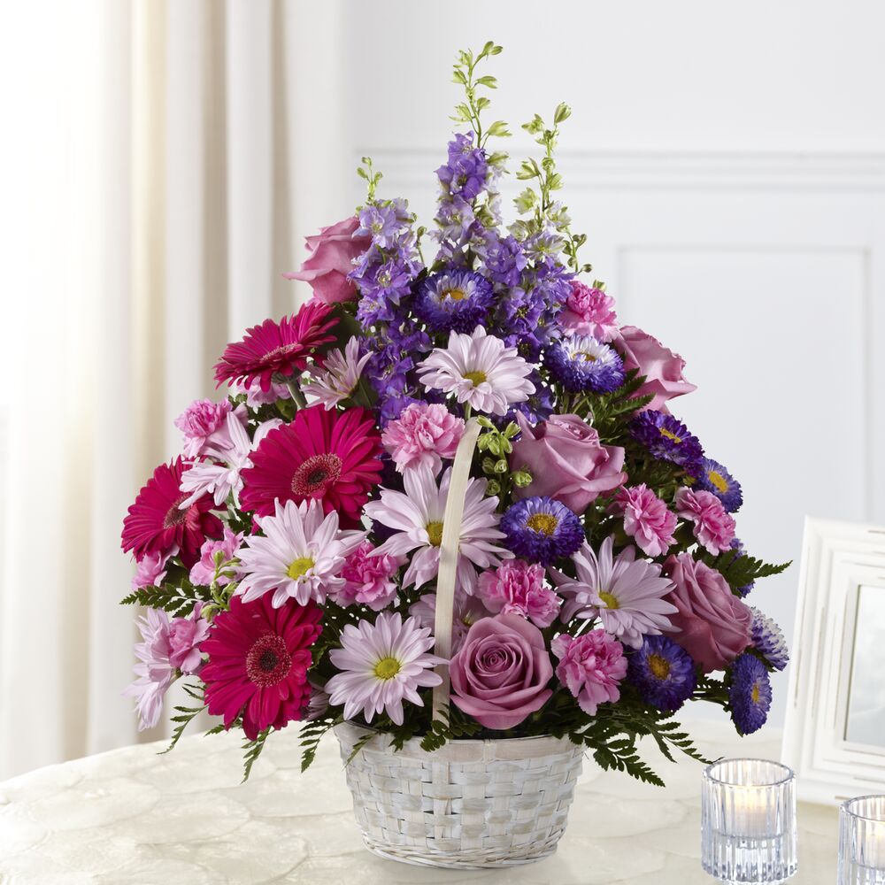 FTD® Pastel Peace™ Basket
