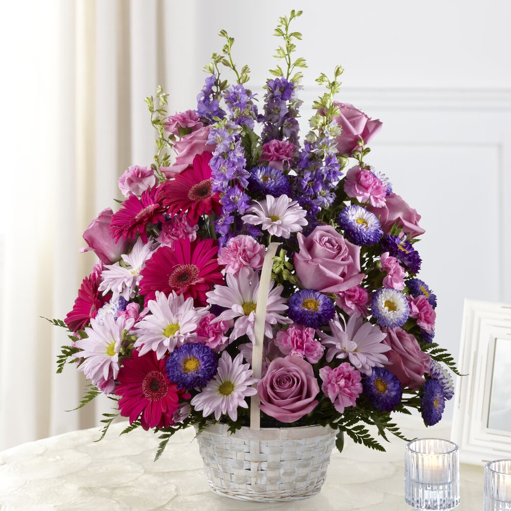 FTD® Pastel Peace™ Basket