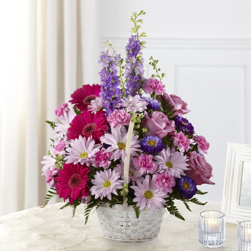 FTD® Pastel Peace™ Basket
