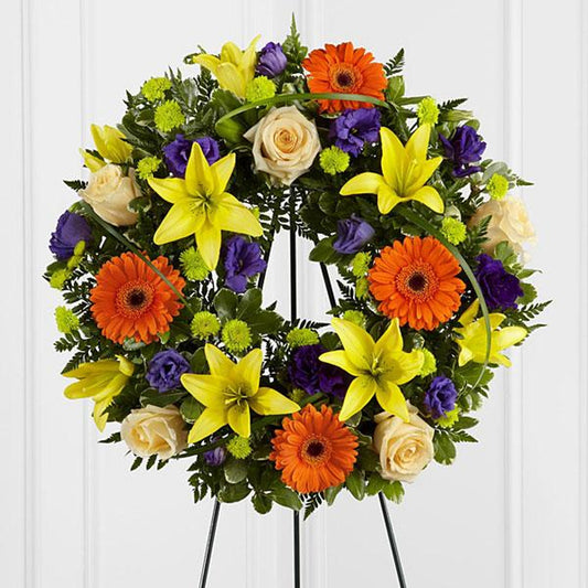 FTD® Radiant Remembrance™ Wreath