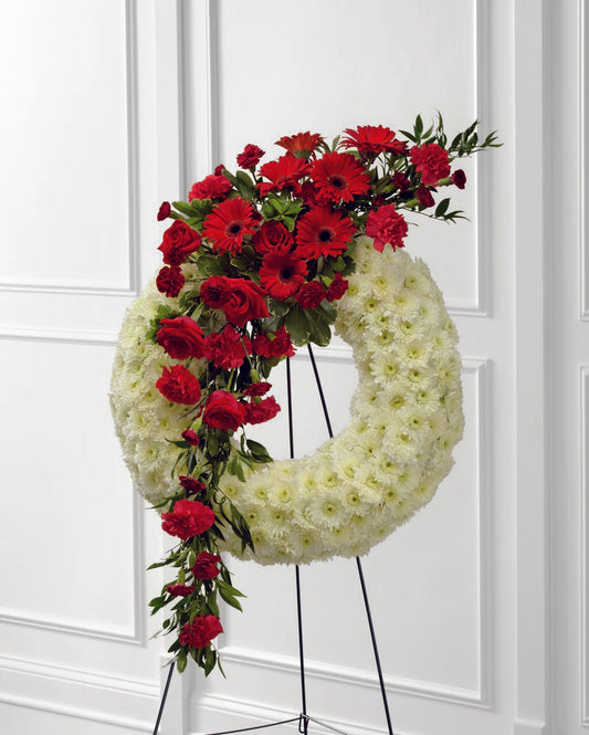 FTD® Graceful Tribute™ Wreath