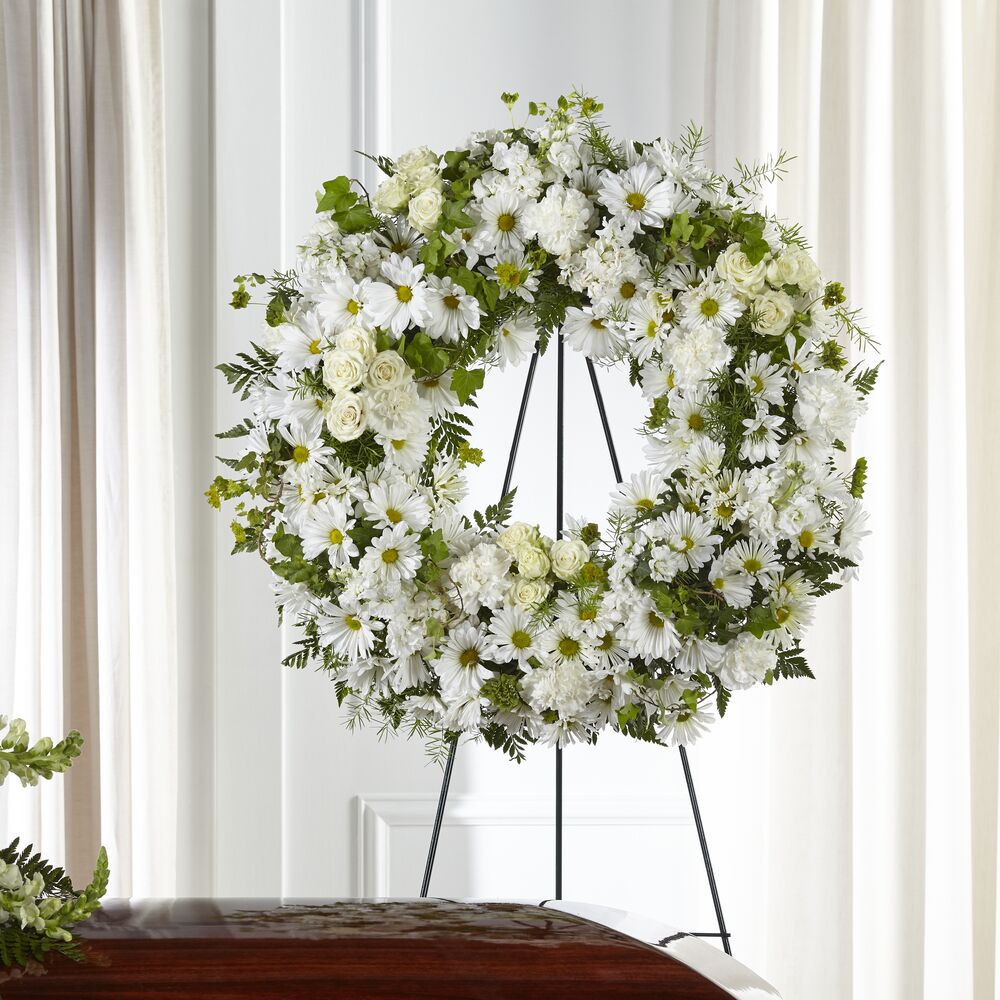 FTD® Faithful Wishes™ Wreath