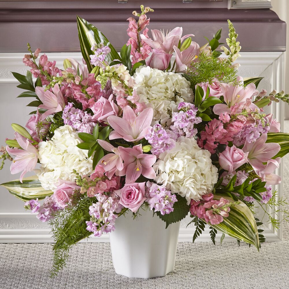 FTD® Simply Serene™ Floor Basket