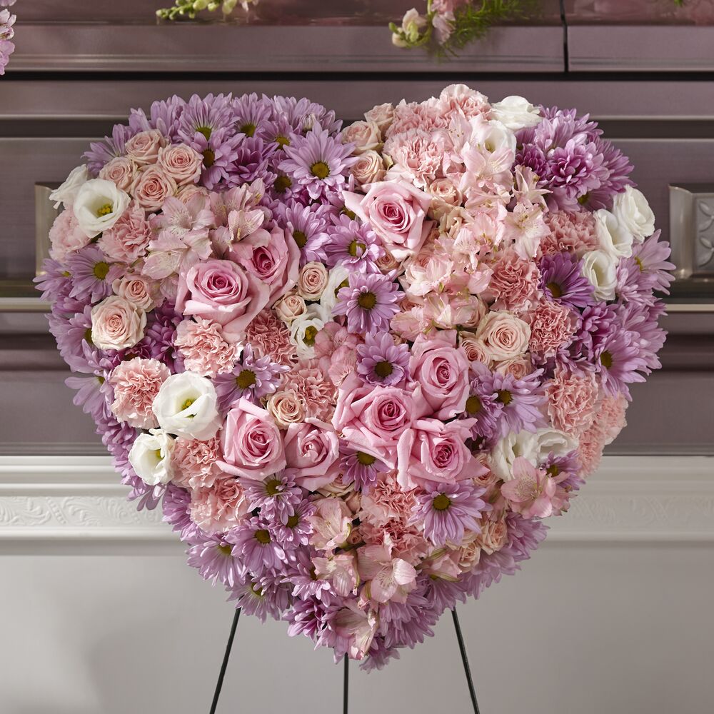 FTD® Heaven's Light™ Standing Heart