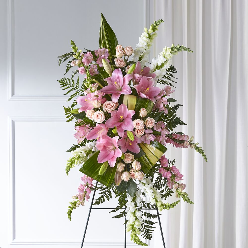 FTD Elegant Embrace™ Standing Spray