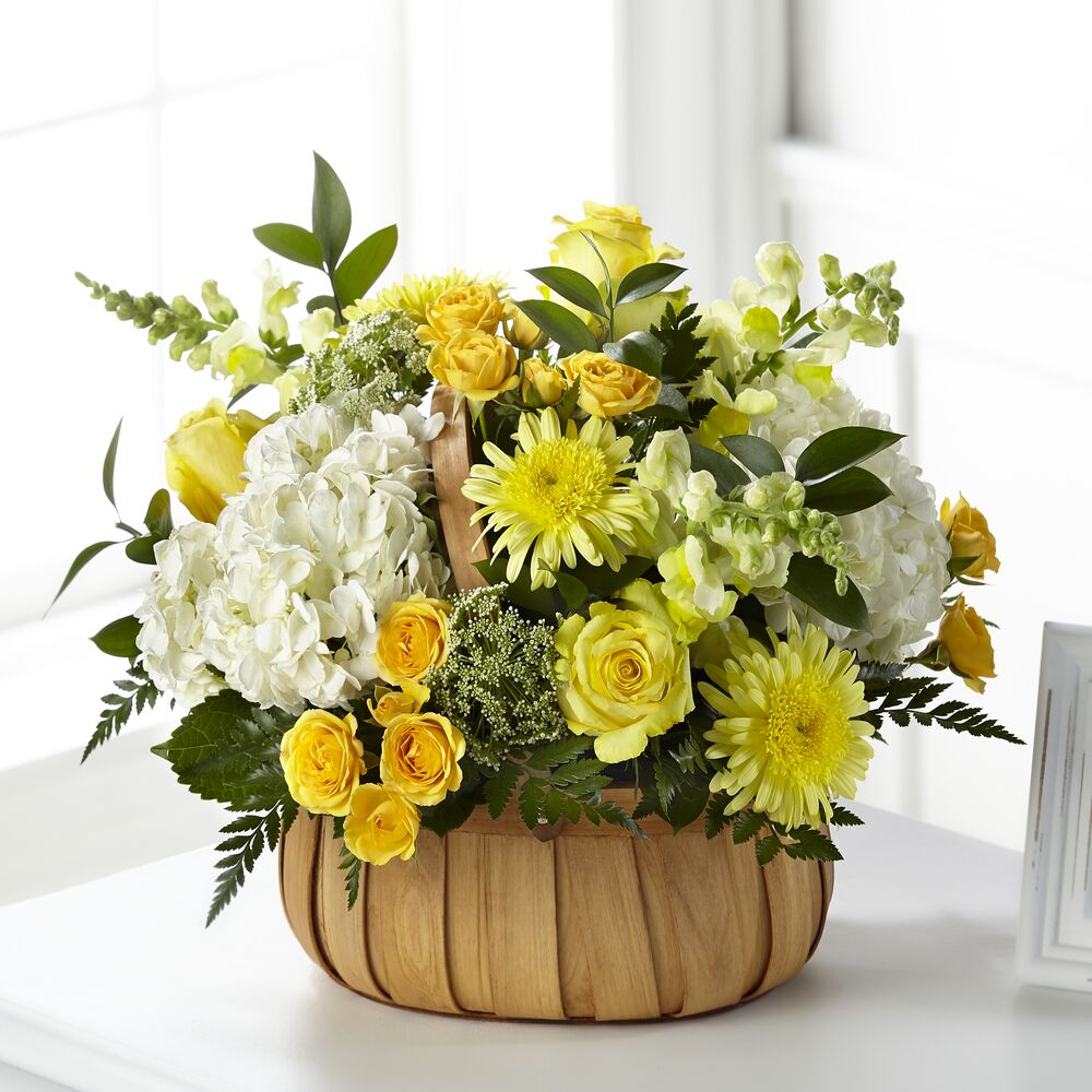 Rustic Remembrance Basket