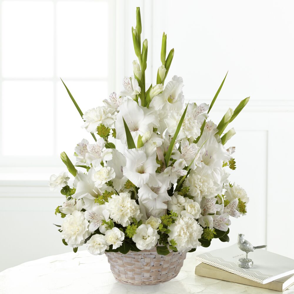 FTD® Eternal Affection™ Arrangement in a basket